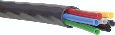 wąż wieloprzewodowy poliamidowy 4x2,7 mm, Rolka 25 m 7 zylowa