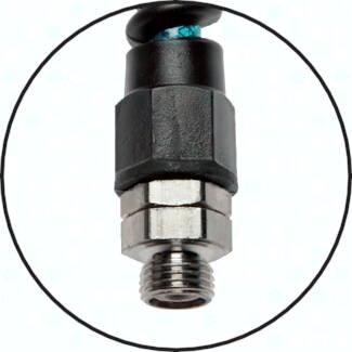 Przewód spiralny, PUR G1/4-9,5x6,3 mm, 7,5 m