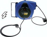 Zwijacz przewodu elektrycznego 15m, 800-2000W - Cejn
