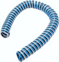 Przewód spiralny, PU 8x6mm 5,0m, potrójny