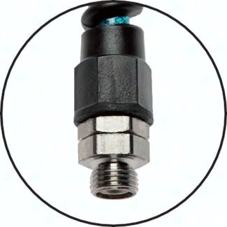 Przewód spiralny, PUR G3/8-12x8 mm, 7,5 m