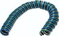Przewód spiralny, PU 8x6mm 5,0m, poczwórny