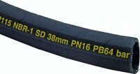 Przewód do cystern, NBR EN12115 25 (1")x37mm, spirala stalowa