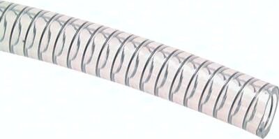 Przewód odciągowy PCW ze spiralą stalową 19x3,4mm