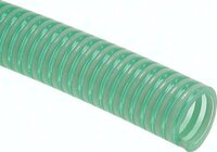 Przewód odciągowy PCW, ze spiralą z twardego PCW, 45x3,8mm