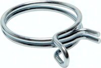 Opaska druciana ściskana 9,1mm, zakres moc. 8,8 - 9,3 mm