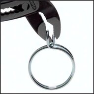 Opaska druciana ściskana 24,2mm, zakres moc. 23,5 - 24,7 mm