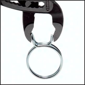 Opaska druciana ściskana 23,1mm, zakres moc. 22,5 - 24,0 mm