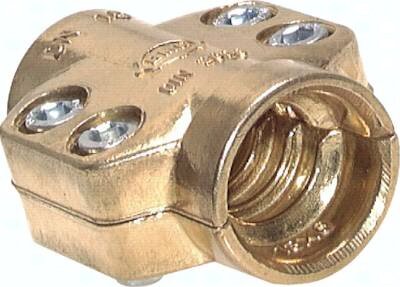Obejma skorupowa do węży do pary, 53 - 56mm, EN 14423 (DIN2826), mosiądz