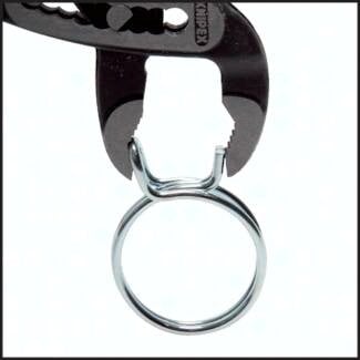 Opaska druciana ściskana 8,6mm, zakres moc. 8,3 - 8,8 mm