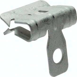 Zacisk nośny, z otworem 7,1, 2 - 3 mm
