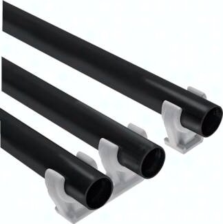 Uchwyt do mocowania rur, pojedynczy, do rury 10mm