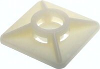 Podstawa do opasek elektrycznych 4,8mm, 26,5x26,5x4,3mm