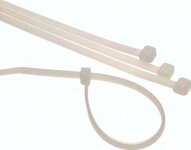Opaska elektryczna do przewodu PA 6.6, taśma: 2,5x98mm