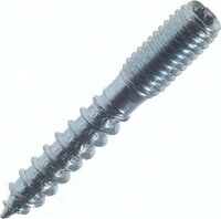 Śruba dwustronna M8x80, stal ocynkowana (TORX)