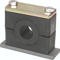 Obejma rurowa z wkładem elastomerowym, 48mm (1 1/2")
