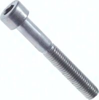 Śruba pod imbus DIN 912, M16x110, stal ocynkowana 8.8