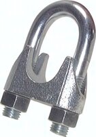Zacisk liny stalowej, do liny 5,0mm, M 5, B=11, 1.4436
