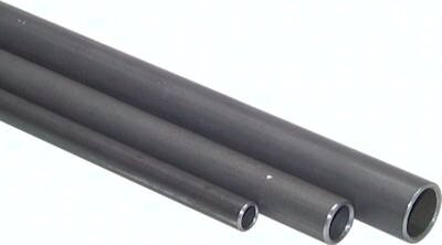 Rura instalacyjna, do gwintowania 3/4", spawana czarna, 26,9x2,65mm