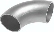 Kolano hamburskie 3S, 76,1x2,6mm, DIN 2605, spawane, stal stal nierdzewna