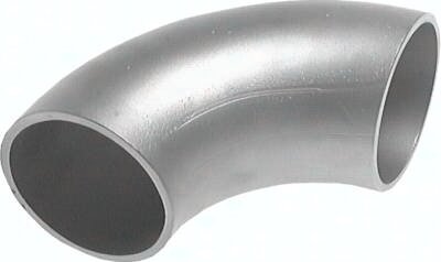 Kolano hamburskie 3S, 60,3x3,6mm, DIN 2605, bezszwowe, stal stal nierdzewna