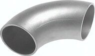 Kolano hamburskie 3S, 76,1x2,9mm, DIN 2605, stal P235GH-TC1
