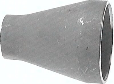 Redukcja hamburska 88,9x2,3mm/48,3x2,0mm, spawana, stal nierdzewna