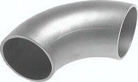 Kolano hamburskie 3S, 139,7x4,0mm, DIN 2605, stal P235GH-TC1