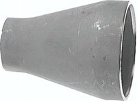 Redukcja hamburska 88,9x8,0mm/76,1x7,1mm, bezszwowa, stal P235GH-TC1