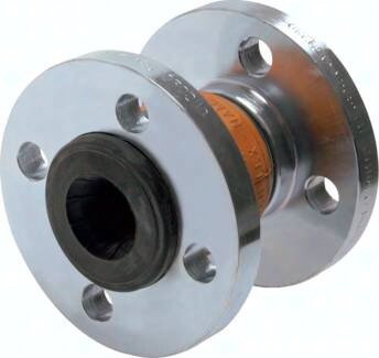 Kompensator, DN20/PN16, NBR