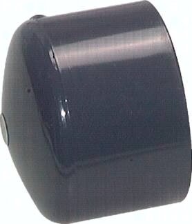 Zaślepka klejone, PVCU, 50x61mm
