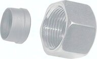 Złączka do przewodu, M36x2 (25 S), 21 - 22mm, stal ocynkowana
