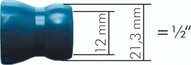 Przewód do chłodziwa, przegubowy, 1/2", Element gwintowany R 1/2"