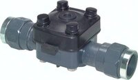 Zawór membranowy PCW (NO) / FPM, Rp 1"(GW)