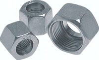 Nakrętka DN8, G3/8, otwór 11,5mm, stal ocynkowana