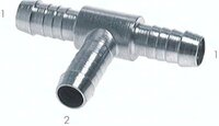 Trójnik do węży 4-5mm/4–5mm/4-5mm