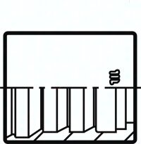 Złącze hydrauliczne do węży, tuleja 1 TF, 30,0x35,7