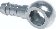 Złączka do przewodu, kątowa 22mm, 17 - 18mm, stal ocynkowana