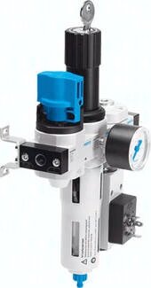 Filtr-regulator ciśnienia LFRS-1/2-D-DI-MAXI-KF 195186, Festo