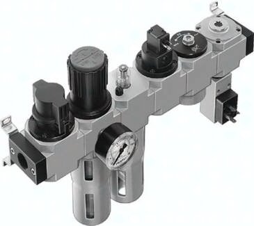 Zespół przygotowania powietrza FRC-3/4-D-DI-MAXI-KF (192477) serii FRC - Festo