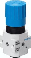 Regulator ciśnienia LR-1/8-D-O-7-MICRO (526264), Festo 