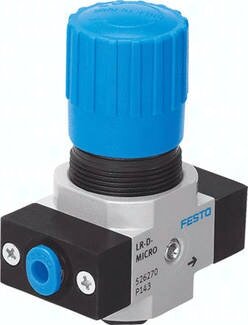 Regulator ciśnienia LR-QS6-D-O-7-MICRO (526272) serii LR - Festo