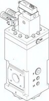 Elektryczny regulator ciśnienia PREL-186-HP3-V1-A-40CFX2-1 (1709208) serii PREL - Festo