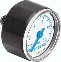 Manometr MA-27-10-M5 (526323) serii MA - Festo