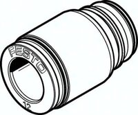 Wkładka QSPKG20-1/2-U (132638) serii QSPKG20 - Festo