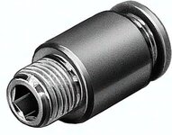 Złączka wtykowa QS-1/4-6-I (153014), Festo 