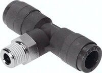 Trójnik wtykowy T QST-V0-1/4-12 (160527) serii QST - Festo