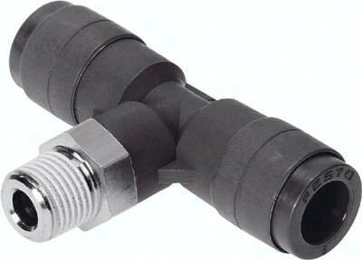 Trójnik wtykowy T QST-V0-1/4-6 (160524) serii QST - Festo