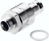 Króciec szybkozłączki KS5-1/2-A (531687), Festo 