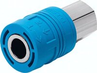 Gniazdo szybkozłącza KDS6-3/8-I (531651) serii KDS6 - Festo